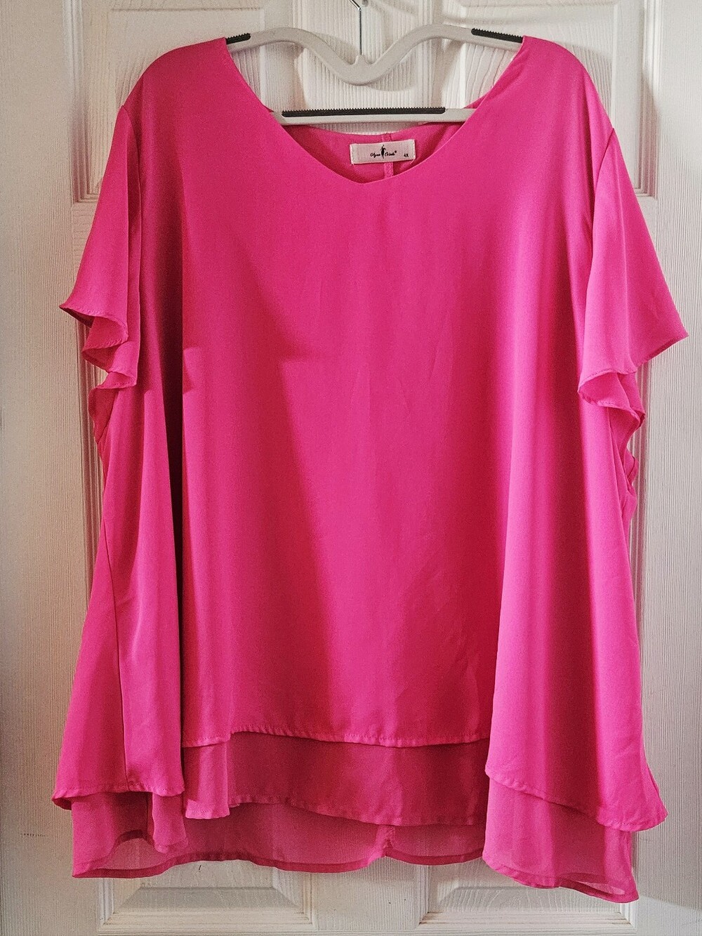 NWOT Agnes Orinda Layered Blouse